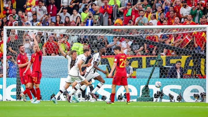 德国对西班牙世界杯集锦,德国西班牙谁胜利