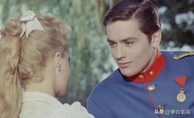 阿兰德龙和莫妮卡贝鲁奇广告,阿兰德龙和莫妮卡贝鲁奇什么关系