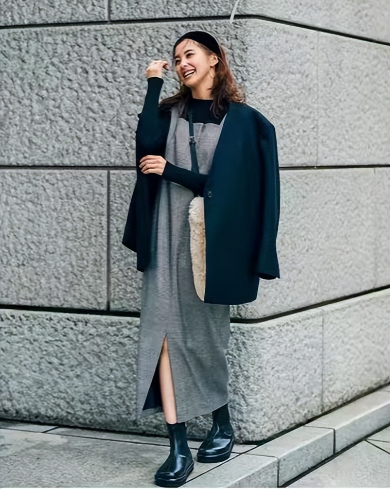 穿搭法则穿黑色真的显瘦吗,穿衣显瘦是什么原因