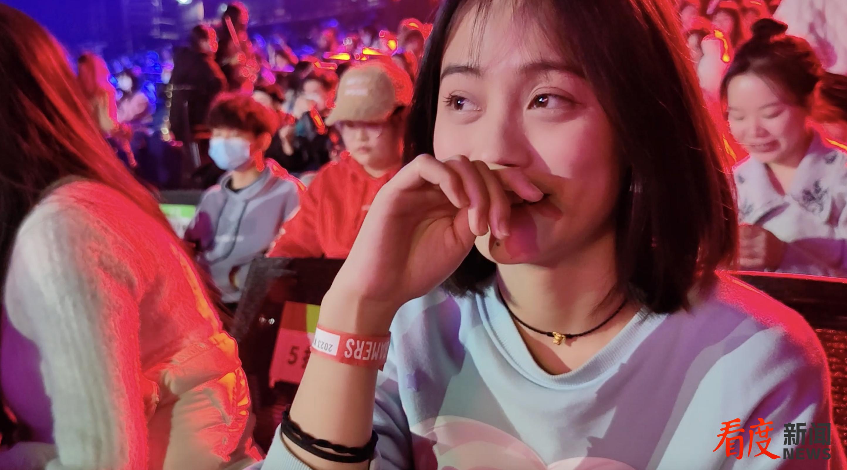 四川成都电竞比赛现场,到电竞现场看比赛