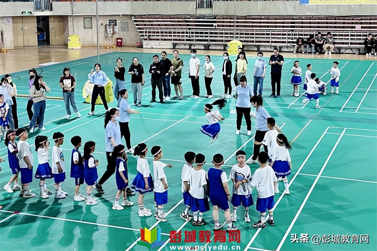 徐州市泉山区教工幼儿园庆六一亲子运动会