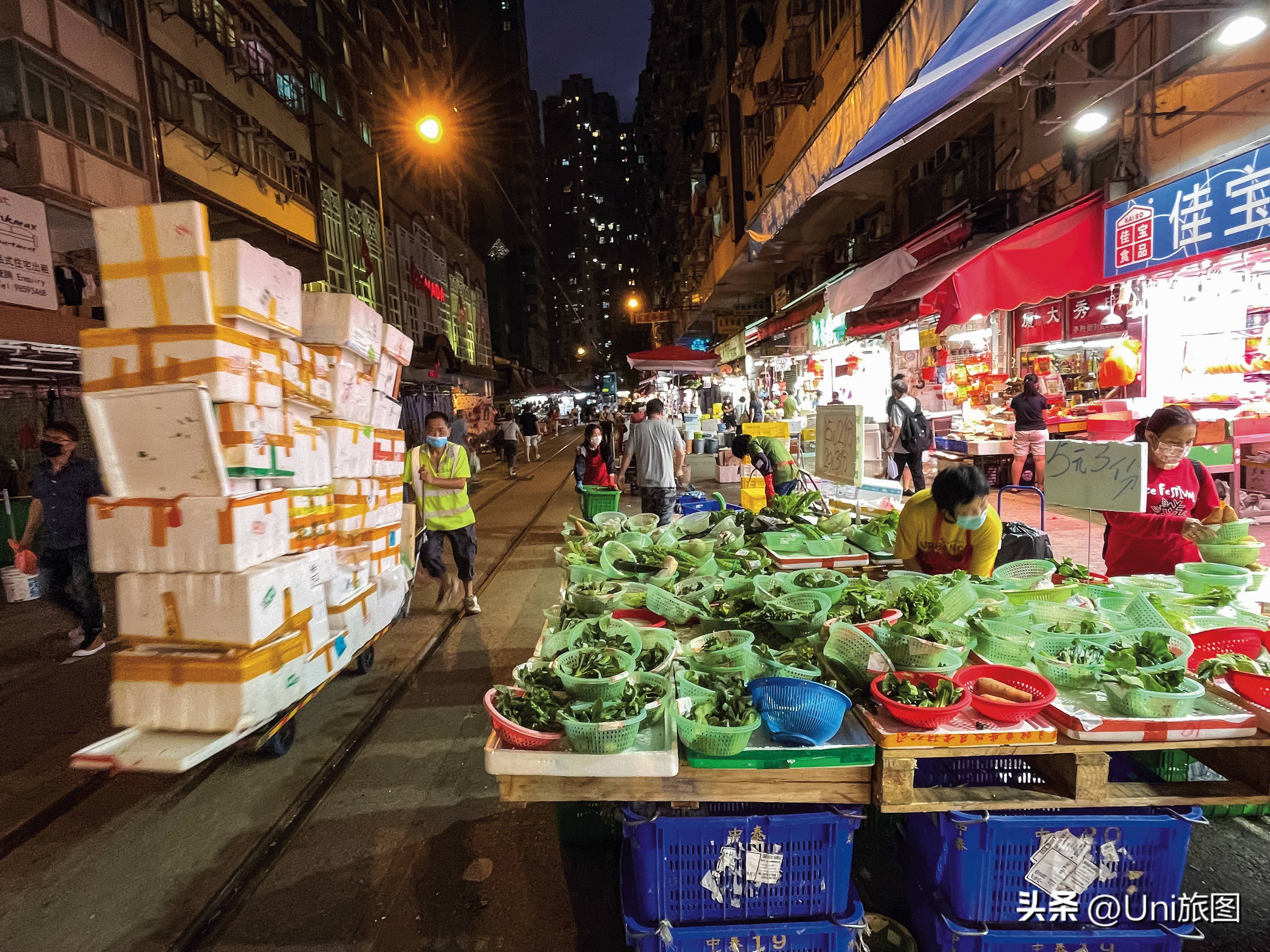 人间烟火气在香港旧区寻找市井,香港繁华都市背后的市井生活