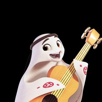 世界杯吉祥物拉伊卜图,世界杯吉祥物拉伊卜头像