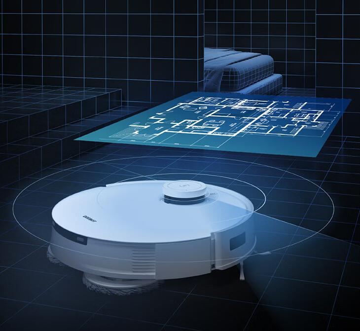 能实时监控的扫地机器人,语音操控智能扫地机器人