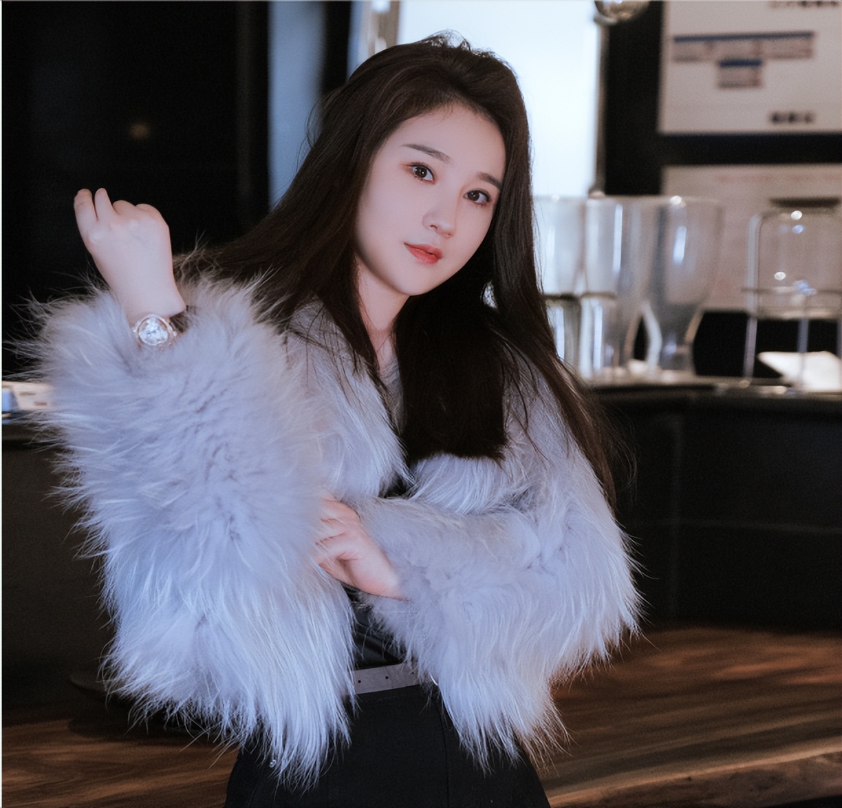 她，在快手重新出发