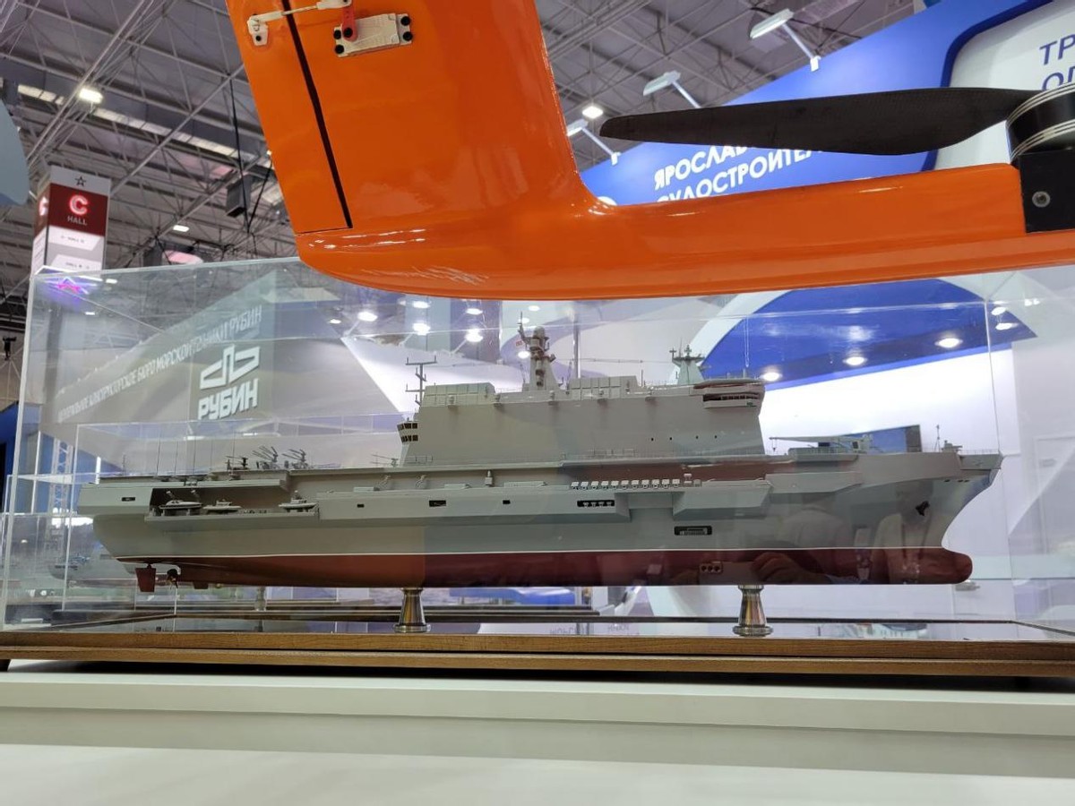 俄罗斯评论075两栖攻击舰,俄新型登陆舰