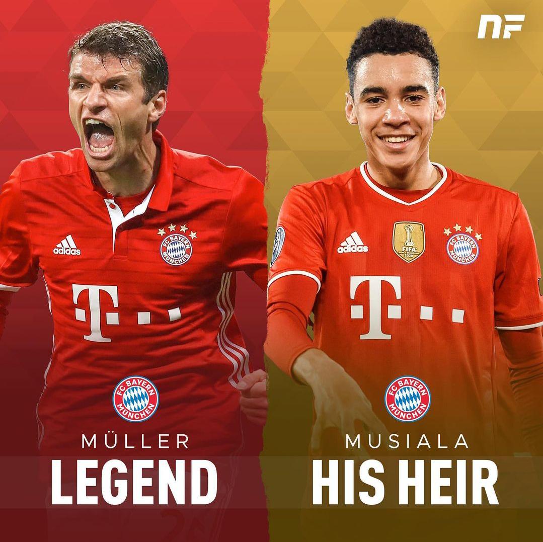 巨星传承的脚步！欧洲5大豪门的传奇以及接班人，谁能赶超前辈