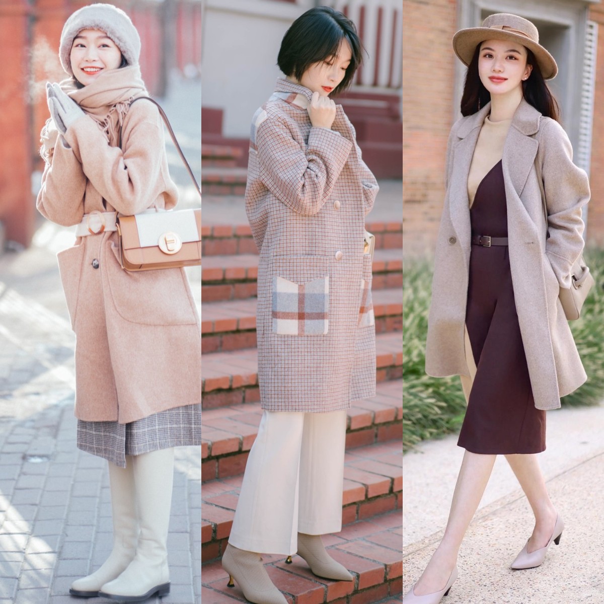 黑色大衣永不过时的经典色,今年流行的大衣颜色怎么选