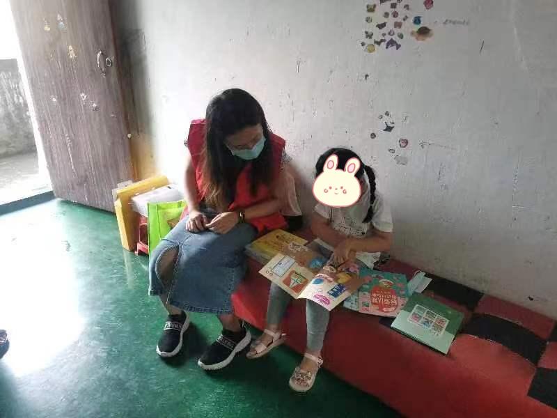 “爱蕾行动”7月回访记录：在救助中勾勒出爱与希望的形状