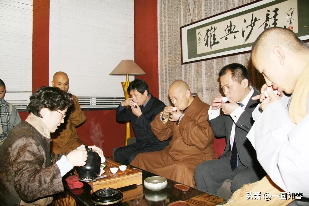 舒曼|无尽禅茶意,拈花一笑中