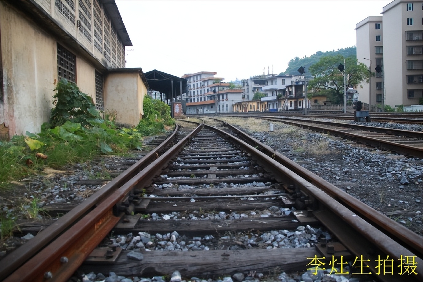 坪石梅田铁路,韶关乐昌市坪石镇火车站