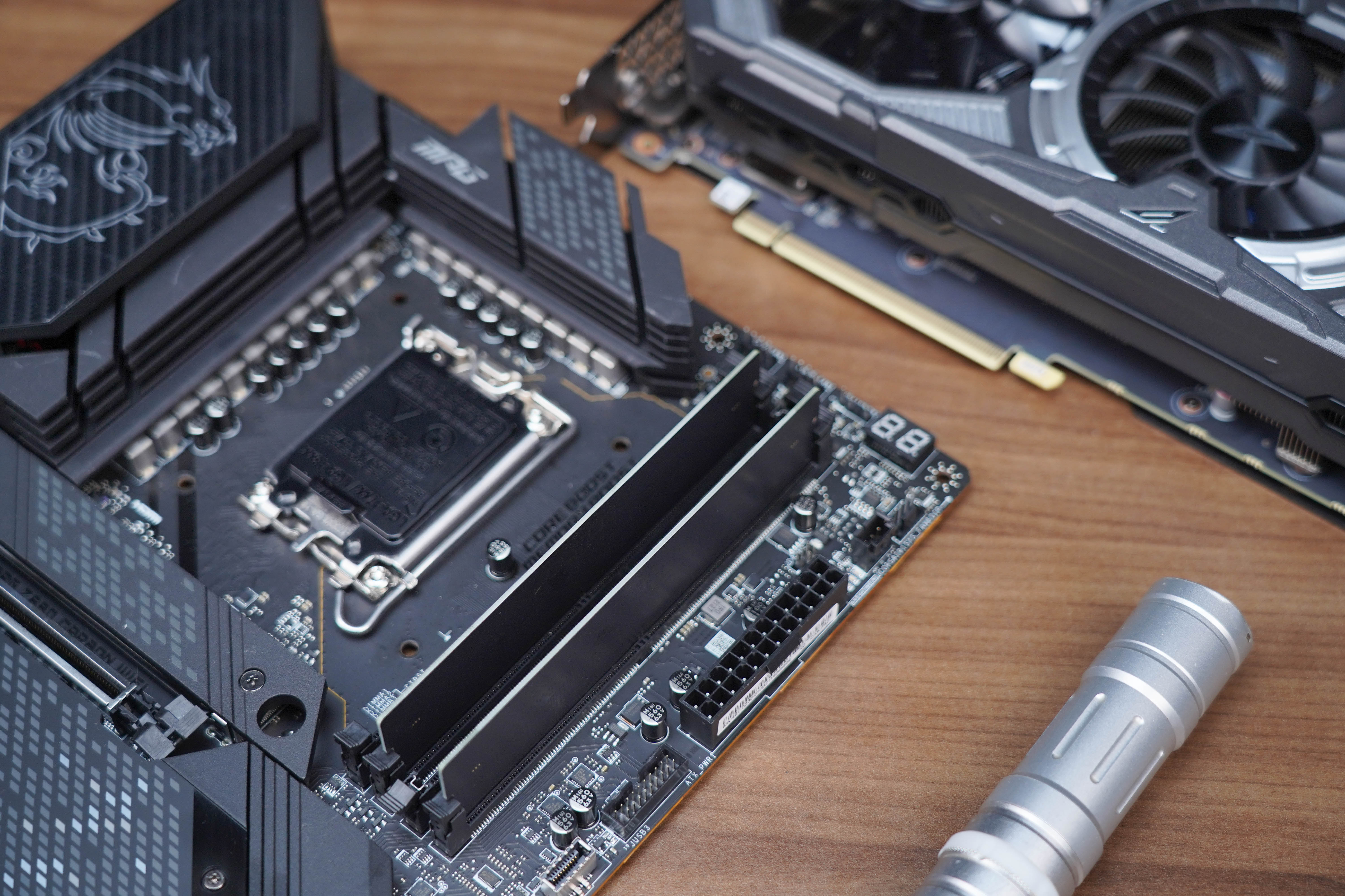 威刚吹雪ddr5内存条开箱,威刚DDR5内存图