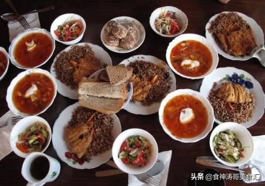 乌克兰人伙食,乌克兰穷人每天都吃什么