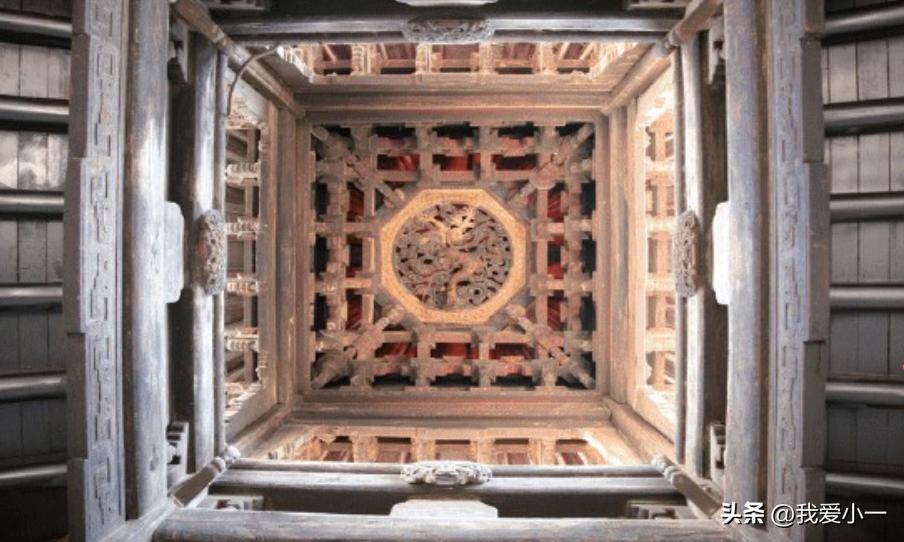 云南昆明古建筑群图,云南省昆明市官渡古镇古建筑