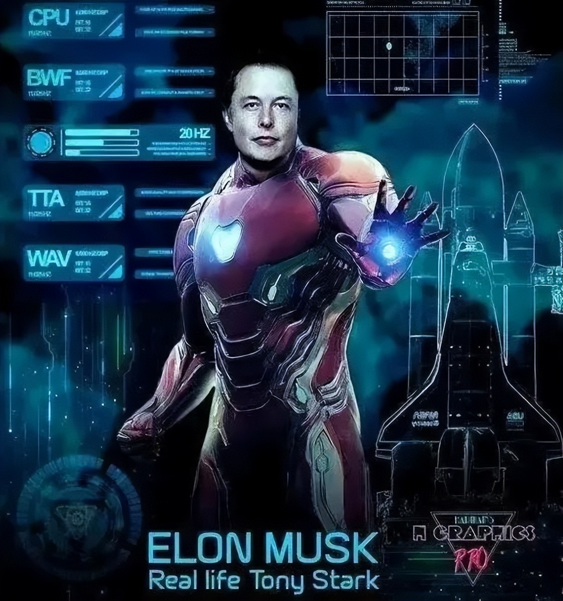 火星狂人、世界首富！活体钢铁侠是怎么炼成的？