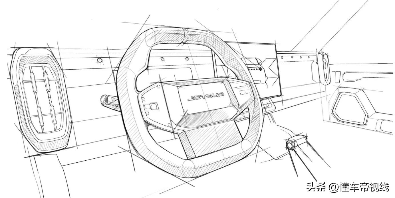 捷途tx外形像路虎卫士,捷途硬派越野车上市