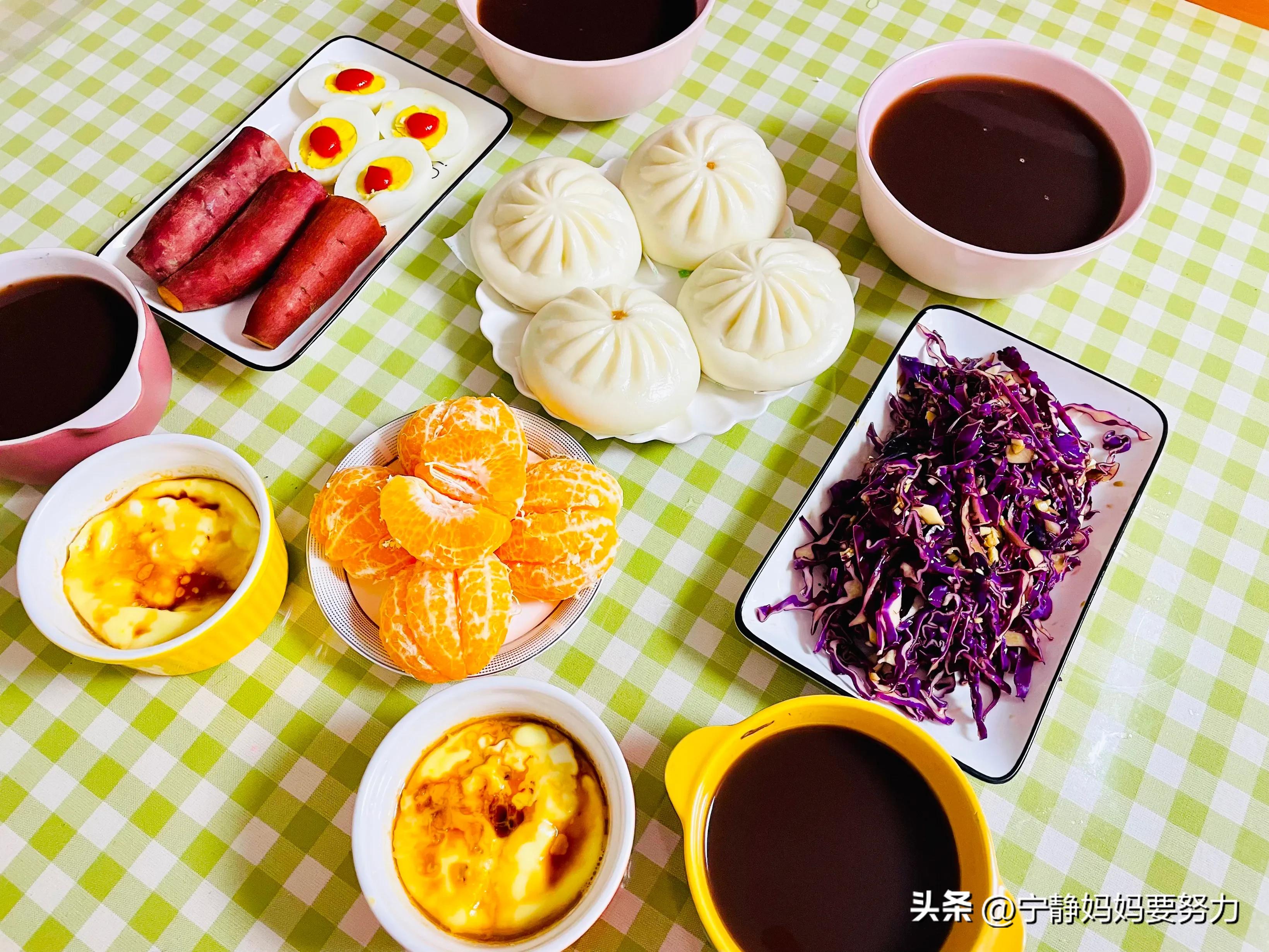 适合小学生营养早餐营养又简单,小学生营养早餐食谱一周搭配