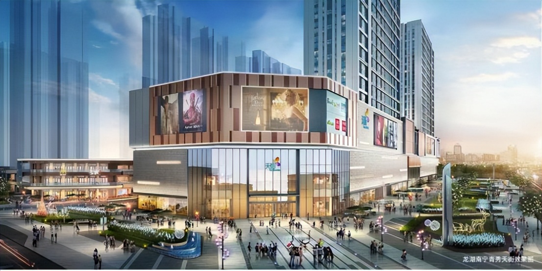 南宁商场开业,南宁保利爱琴海商场开业