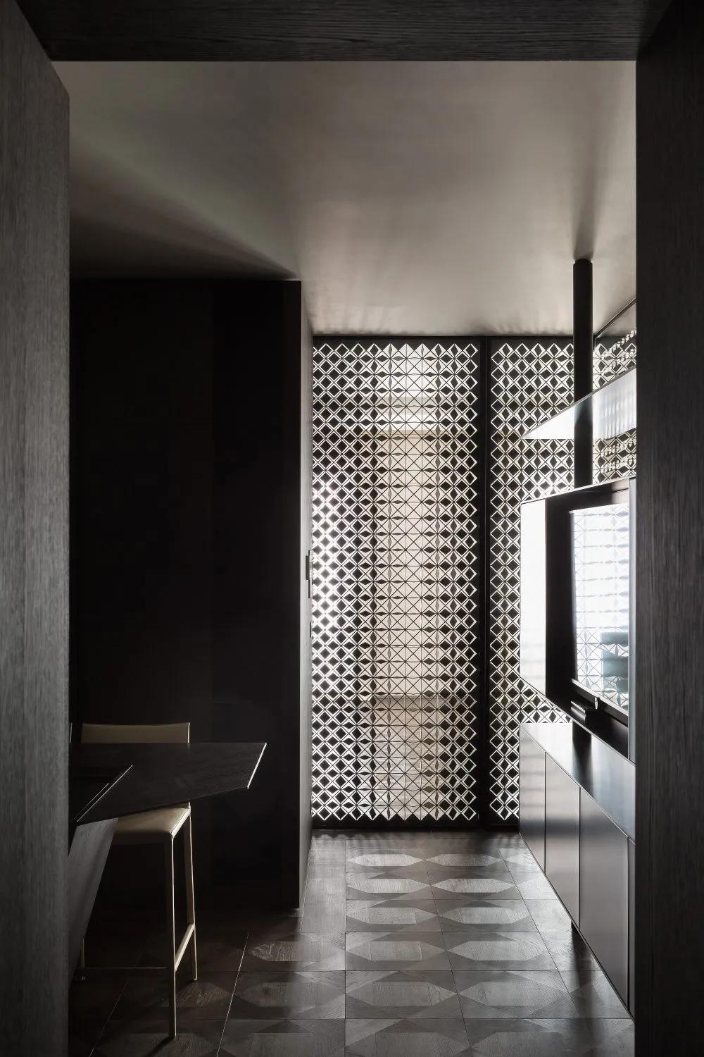 180平现代高级质感大平层,遵义大平层轻奢装修实景高级感