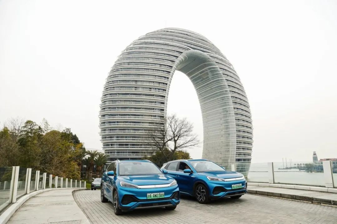 元PLUS续航挑战赛上海站赛出新成绩：百公里电费不到10元