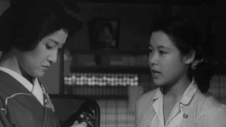 日本电影艺伎经典片段,日本黑白老电影艺妓的悲惨一生