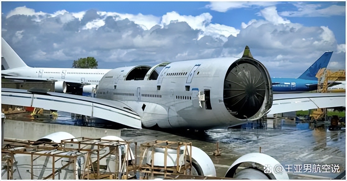 28亿的飞机,世界最大的超音速客机