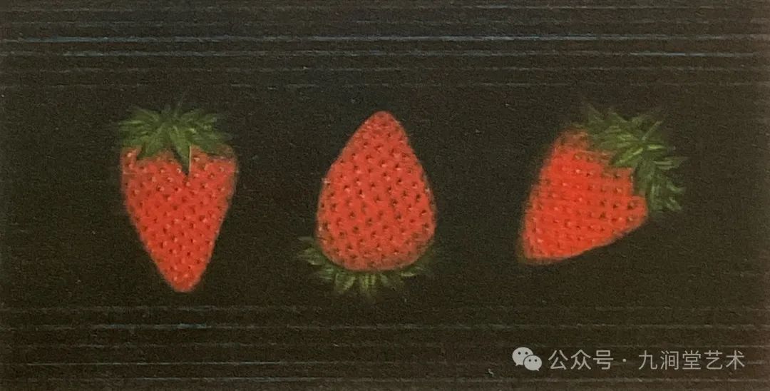 岩彩画与现代结合,岩彩画重彩