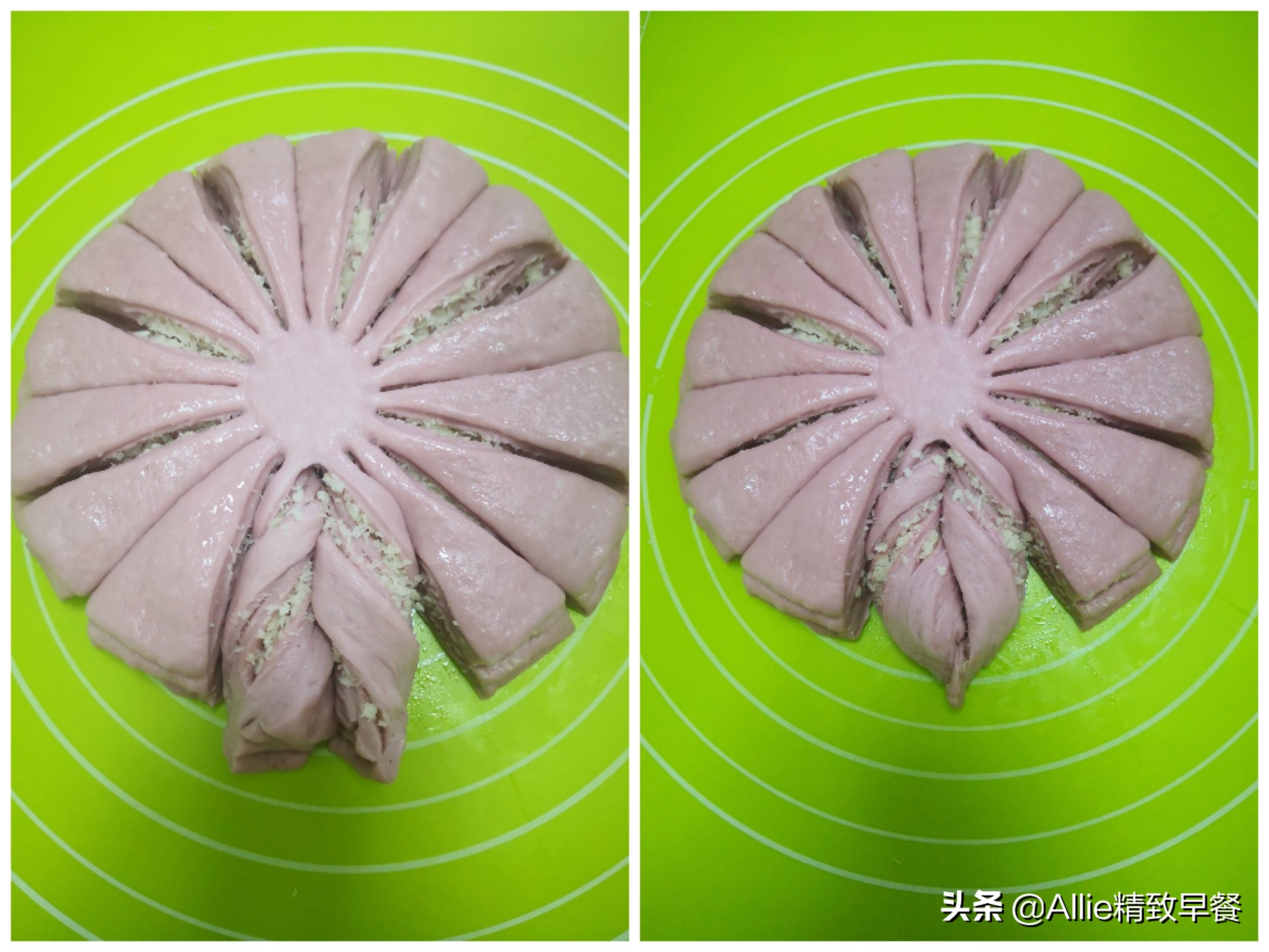 紫薯扇贝的做法,用紫薯做扇贝花样怎么做