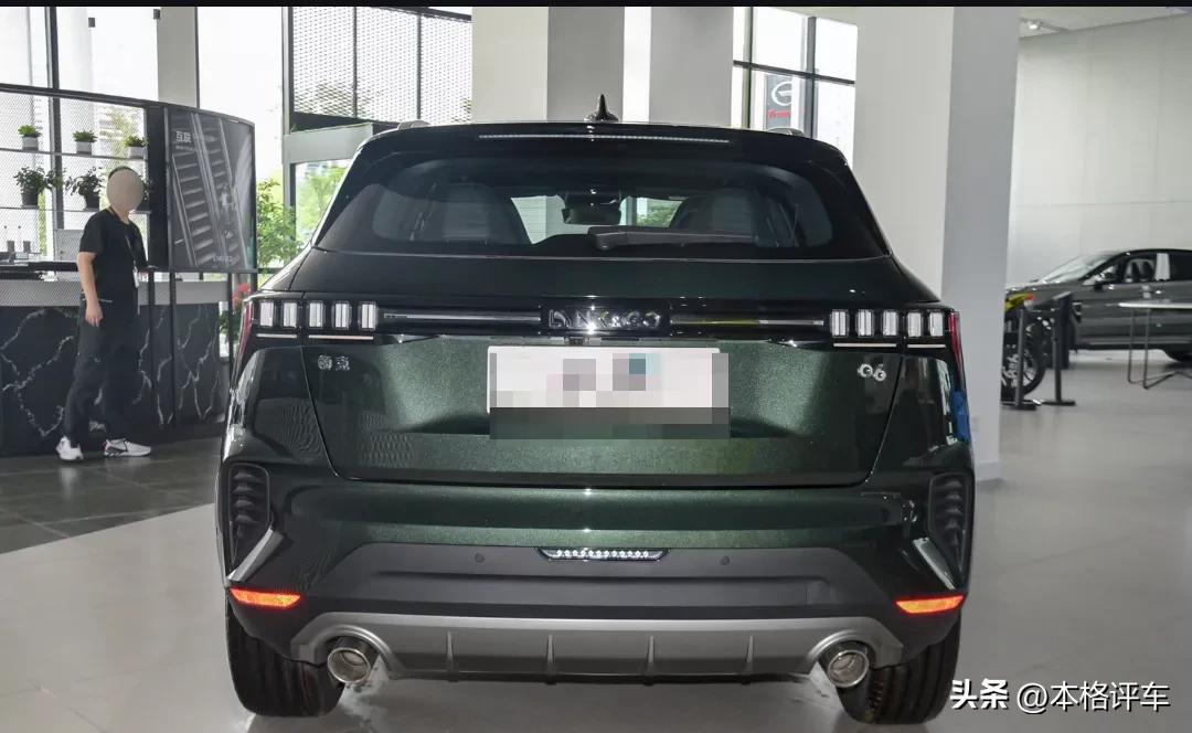 领克062023款,2023领克06