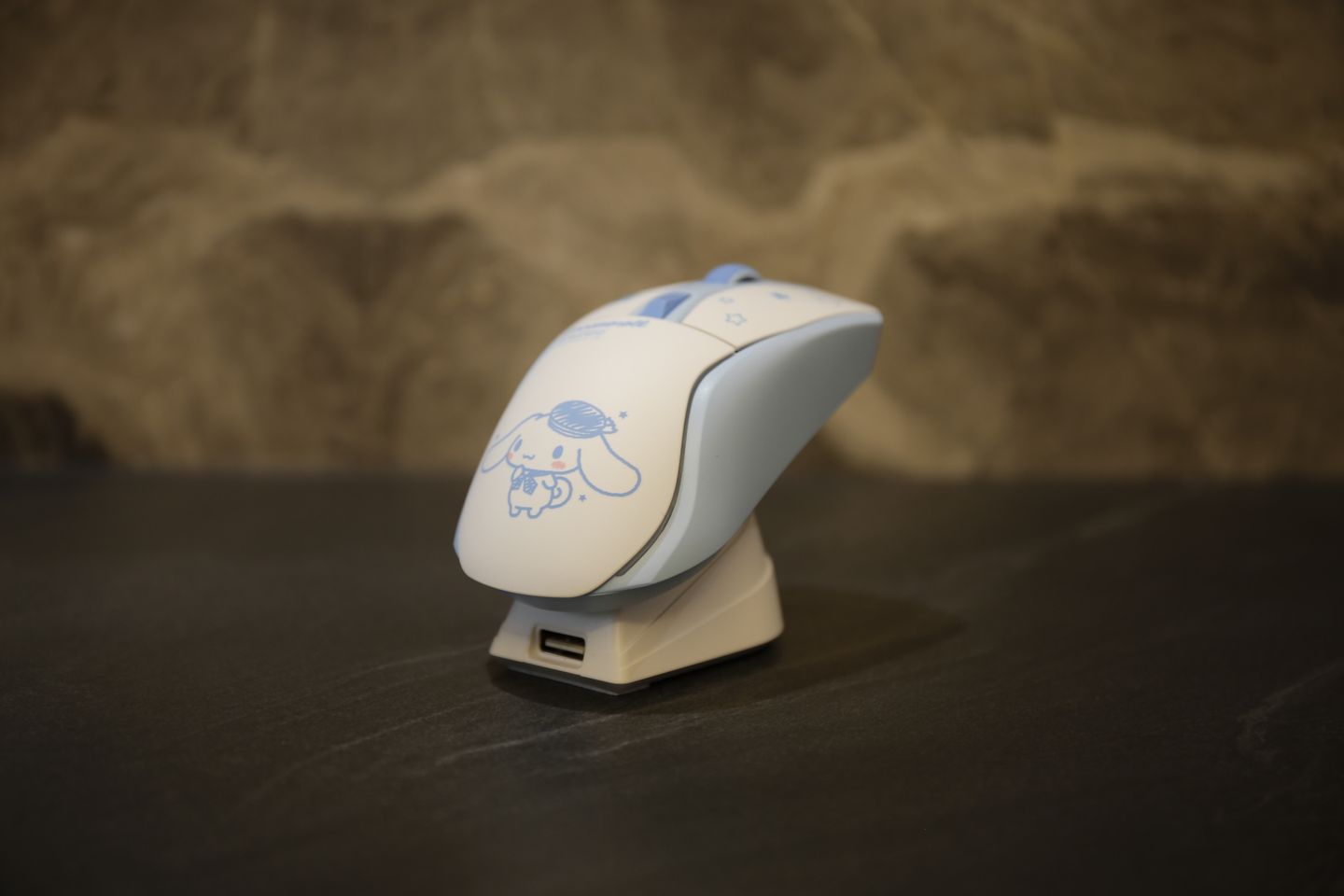 跨界联名，玉桂狗A950无线鼠标，好玩又好看