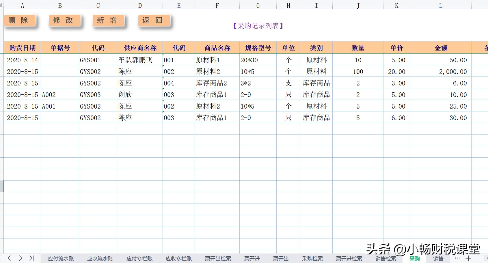 老家朋友开了个工厂，熬夜给他们做了个一体化财务系统，太实用了