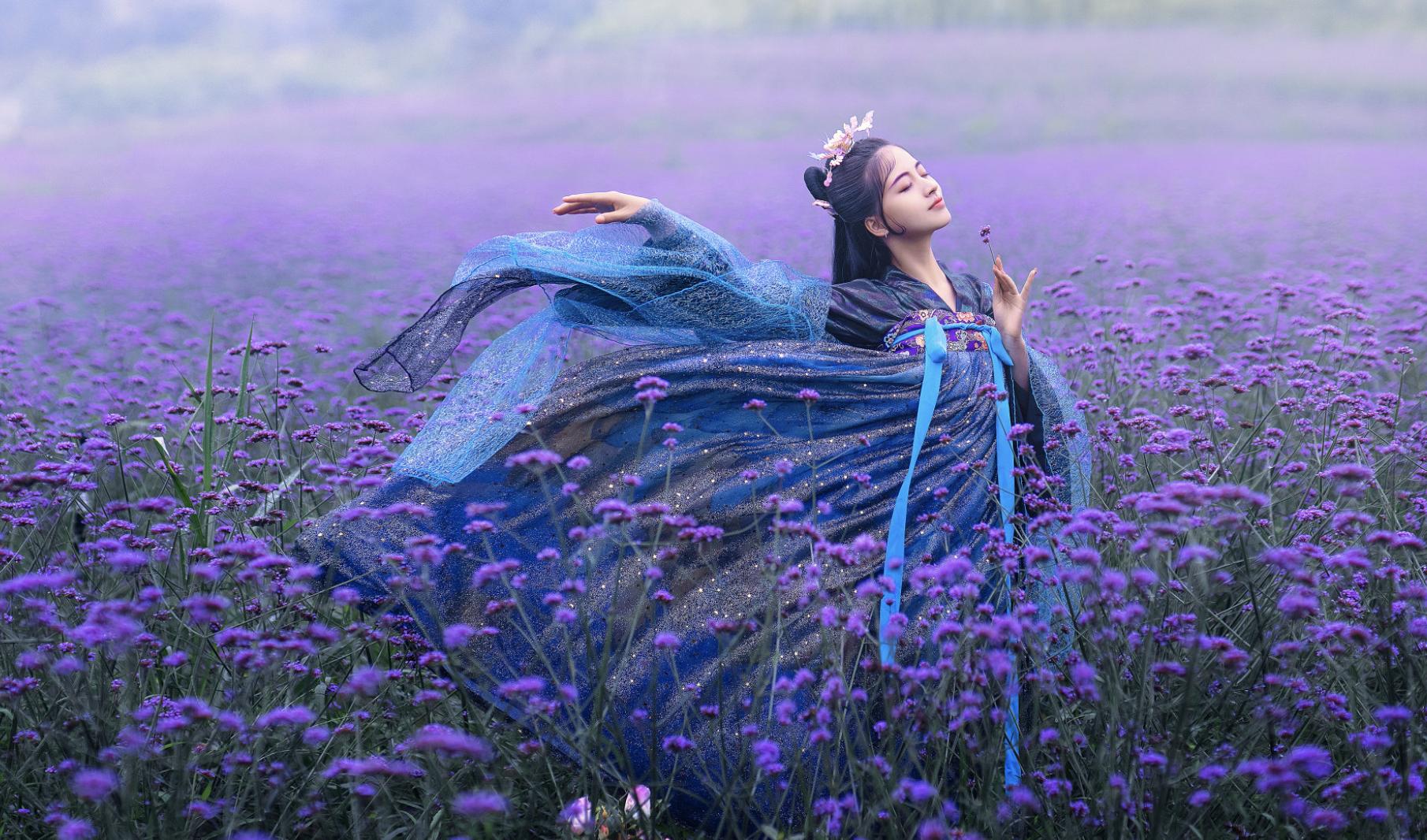 楚辞诗经中唯美的女孩名字大全,出自诗经楚辞的男孩女孩名字大全