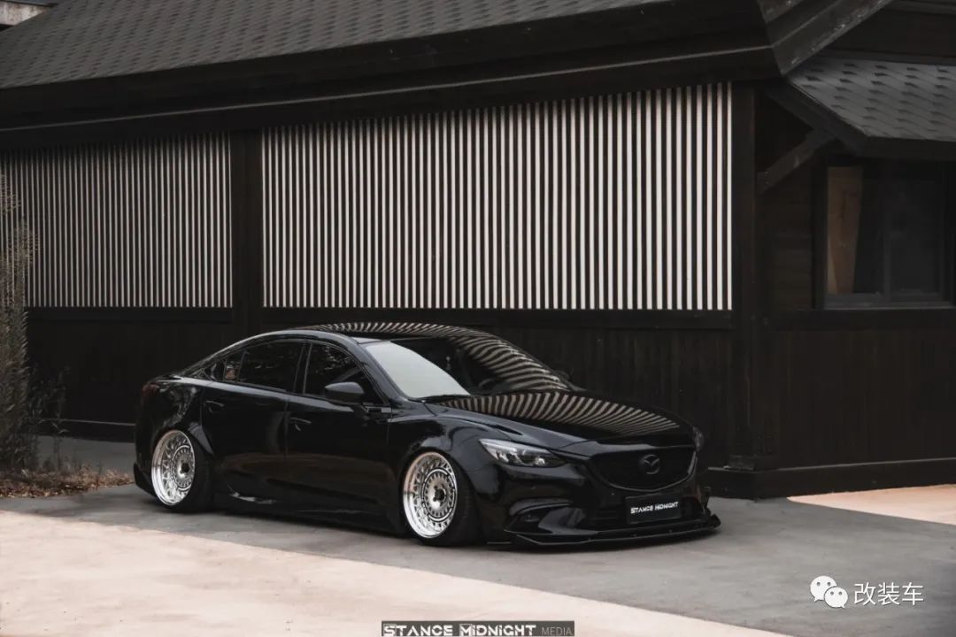 阿特兹超大气,阿特兹车身稳重