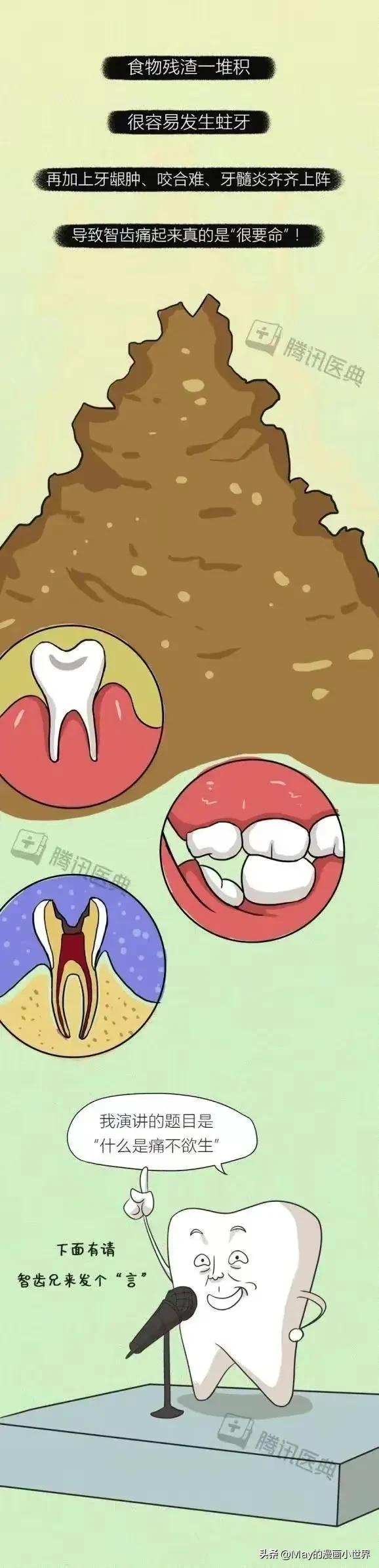 下智齿拔了上智齿正常不拔后果,不拔智齿怀孕有影响吗