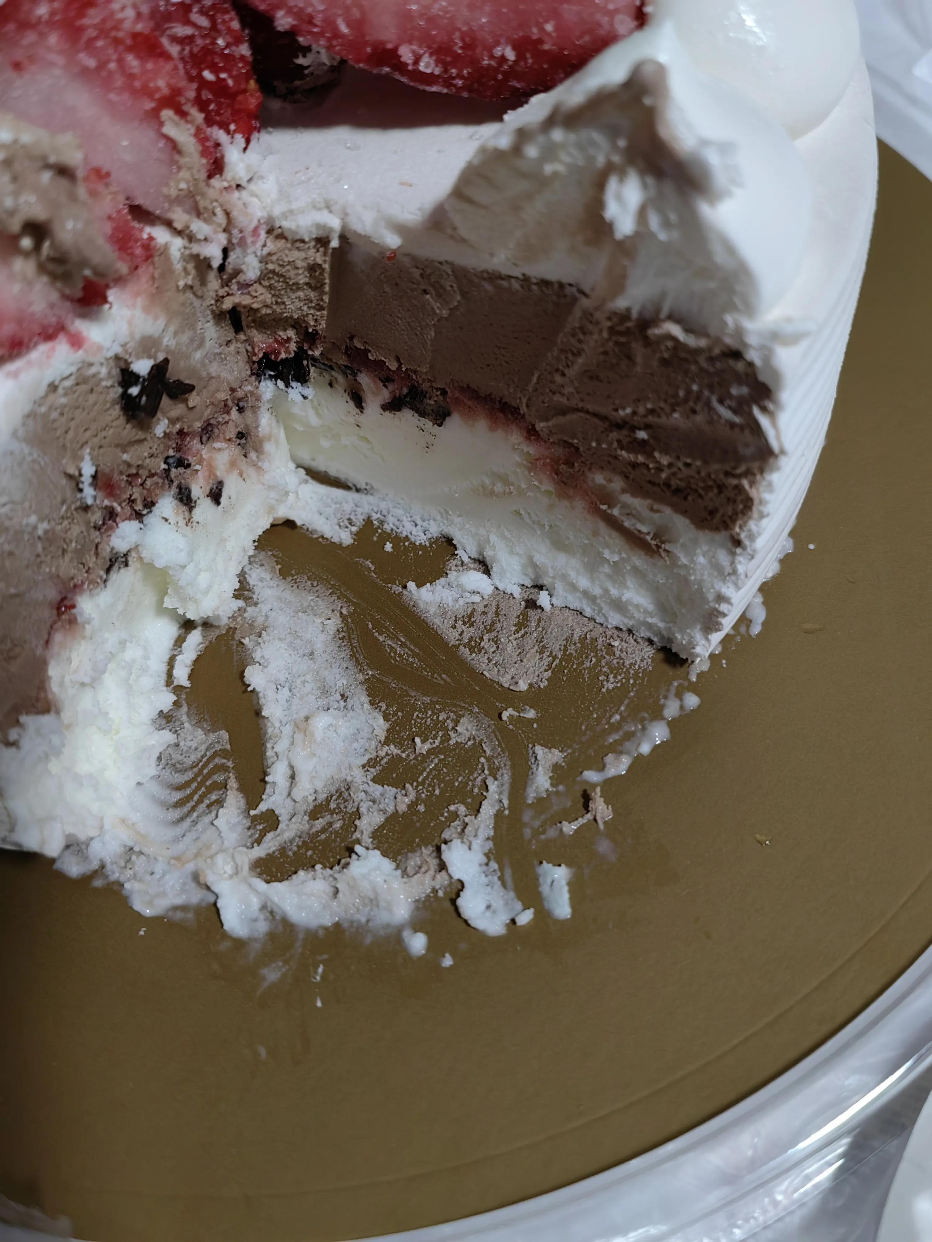 哪种冰淇淋蛋糕比较好吃,正宗冰淇淋蛋糕是什么样