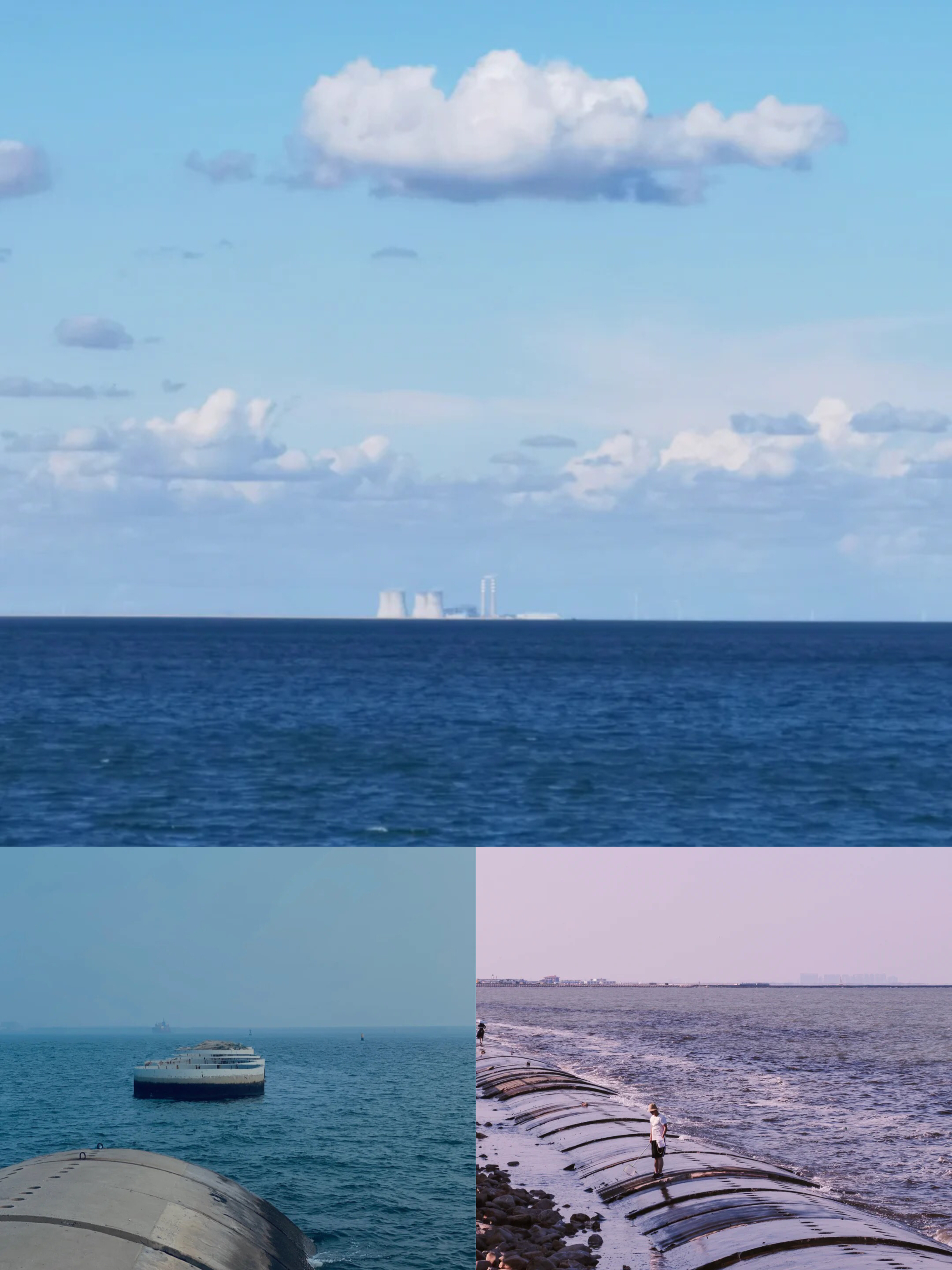 天津滨海新区看海游玩攻略,天津海边看海的地方