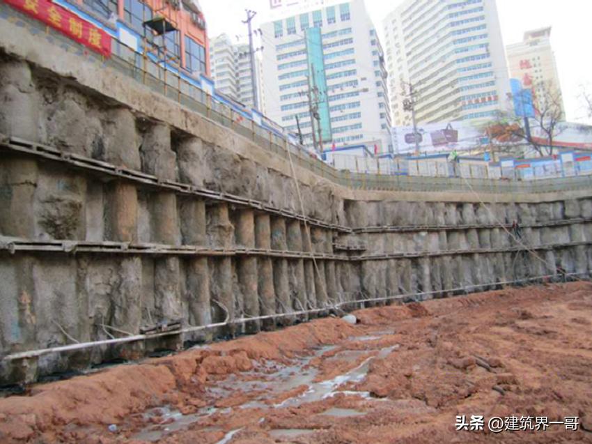 基坑支护结构灌注桩质量控制要点,基坑支护全过程知识点