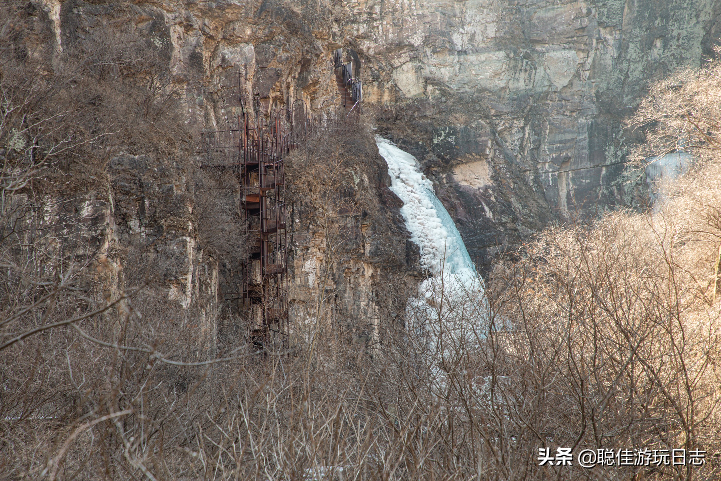 北京徒步龙潭峡,北京门头沟双龙峡有冰瀑吗