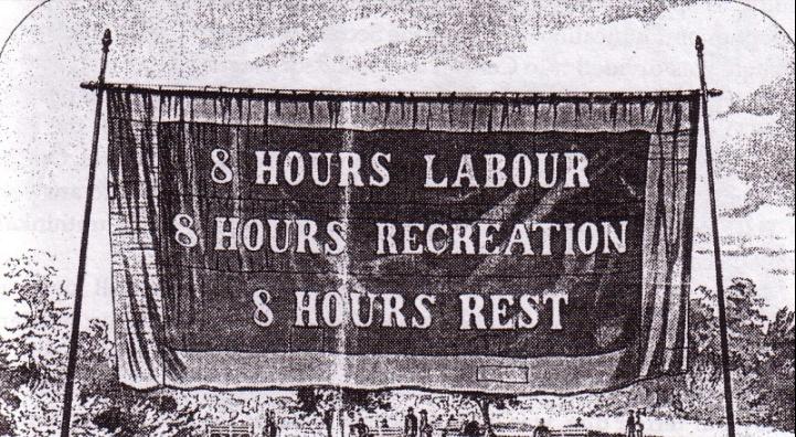 英国试点每周4天工作制,法国实行4天工作制一天工作4小时