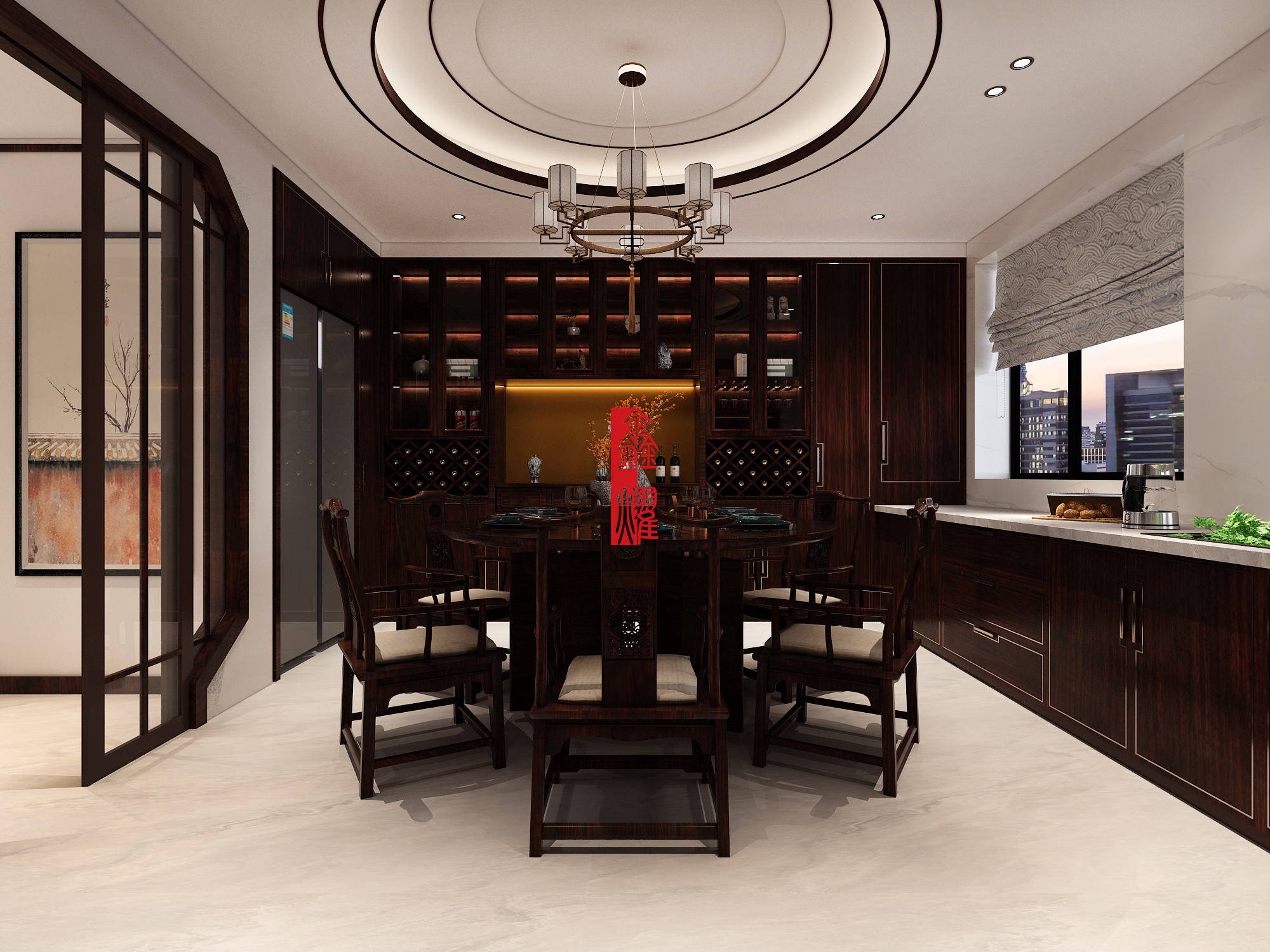 呼市装修公司客厅天花板的吊顶应该怎样装修，资深设计师良心建议