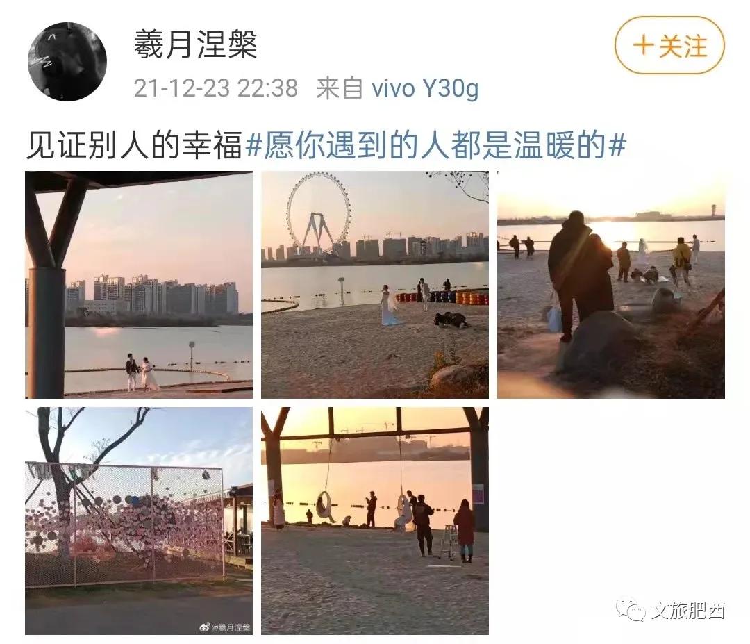 原来，在社交平台中，肥西的真实风景是这样的
