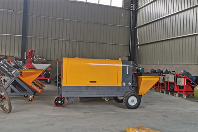 广西专业砂浆喷涂机多少钱一台,砂浆喷涂机组成原理价格