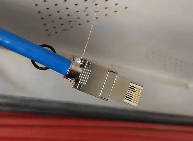 家里网线是怎么走线的,网线断了怎么接传输最好