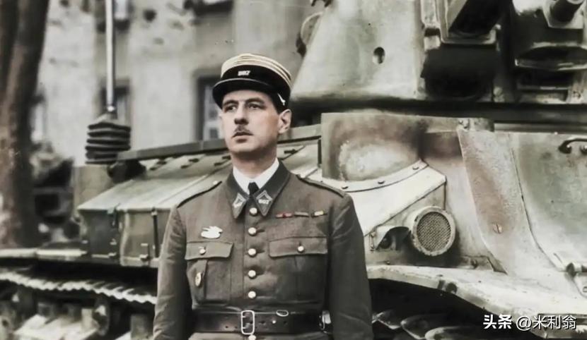 戴高乐为什么是个好总统,戴高乐为什么是将军