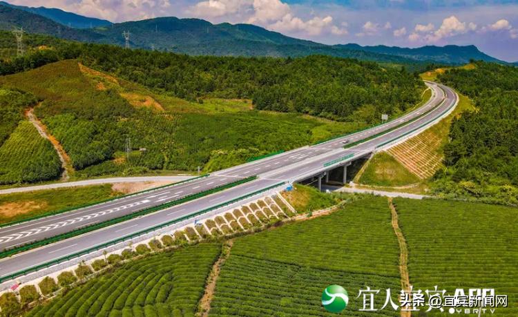 织密立体交通网宜宾交出这份答卷