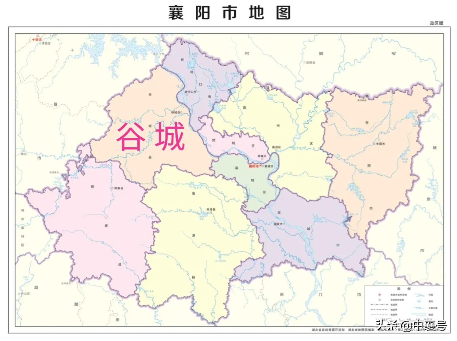 襄阳谷城县发展前景,襄阳都市圈规划谷城县