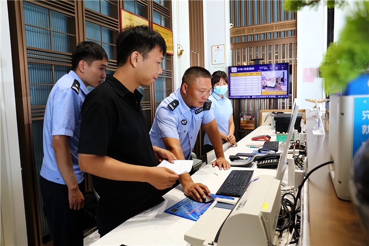 夏季行动|扶沟县扶亭街道派出所“警”常守护当“夏”平安