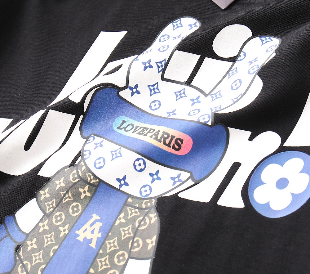 lv路易威登短袖搭配短裤,lv路易威登t恤短袖丝光棉面料男装