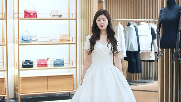 杨紫白鹿礼服图片,杨紫关晓彤刘亦菲程潇白鹿祝绪丹