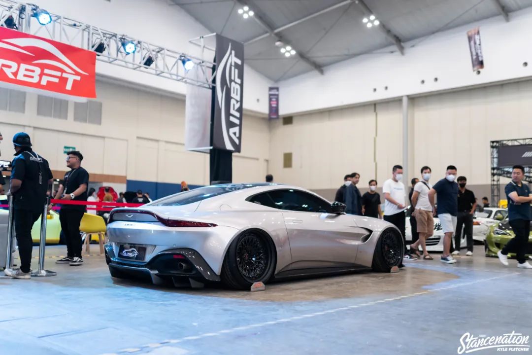 gtshow改装福特,gtshow改装展和普通展